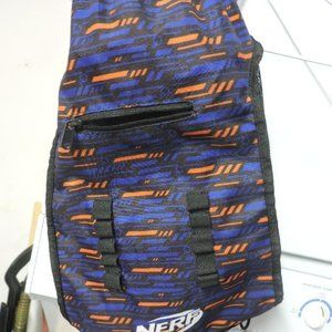 Nerf black drawstring bag draw string handbag